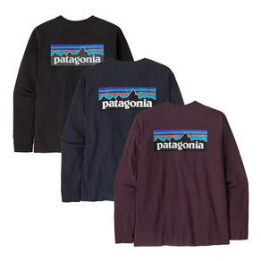 매장정품 PATAGONIA 파타고니아 []YDP 멘즈 롱-슬리브드 P-6 로고 리스판서빌리-티 38518R7 2053282