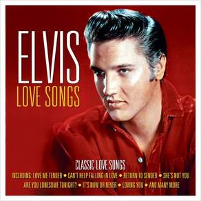 [CD] 엘비스 프레슬리 러브 송 모음집 (Elvis Presley Love Songs)