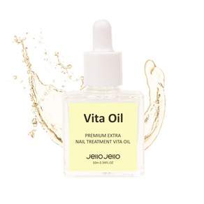 젤로젤로 비타오일 큐티클오일 큐티클세럼 네일세럼 10ml