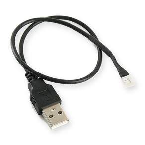 그래픽카드 쿨러 USB 전원 케이블 5V USB 수 to 2핀 수 팬 전원 연결