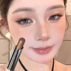 아이섀도우 스틱 모노크롬 아이섀도 스틱 섀도우 펄 아이섀도우 워터광 글리터 광채 아이섀도우스틱 눈 펄섀도우반짝이 반짝이는 펄 광채 하이라이터 스틱 아이섀도 샤이닝 펄 섀도우 스틱