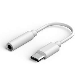프라임큐 삼성 갤럭시 스마트폰 USB C-3.5mm 이어폰 젠더