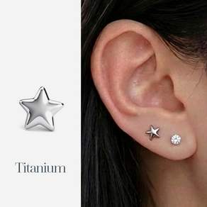 [비모어드] 15종 티타늄 피어싱 모음 F136 G23 의료용 소재 무알러지 피부안심 piercing