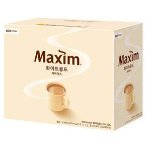 맥심화이트골드 커피믹스