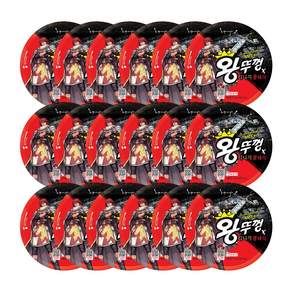 리니지 x 왕뚜껑 콜라보 오리지널110g (아이템 쿠폰증정).18개