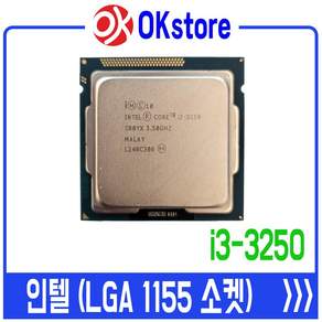INTEL CORE i3-3250 CPU
