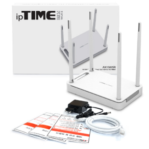 ipTIME 유무선 공유기 AX1500SR