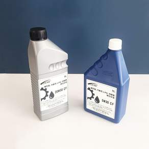 체인톱 가솔린 LPG 차량용 엔진오일 5W-30 20W-50 1리터(L)