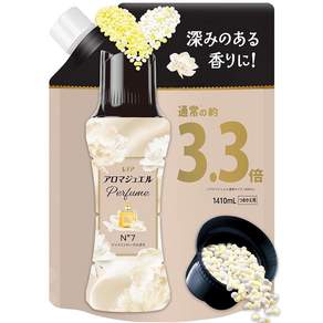 레노아 아로마 보석 Perfume N°7 향기 비드 재스민 로즈의 향기 리필 1410mL