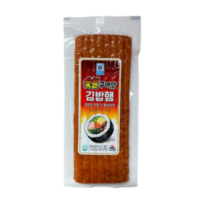 [푸른들마켓][사조] 숯불구이맛김밥햄 200g