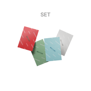 [4종세트] 코르티스 그린그린 위버스 앨범 미니 2집 EP 앨범 CORTIS GREENGREEN Weverse+하드슬리브 증정