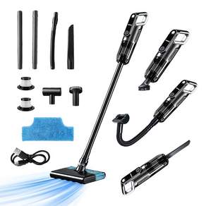 Voltmate 3in1 무선청소기 대흡력 진공청소기 건습식 물걸레 일체형 핸디 스틱형 침구청소 가정용