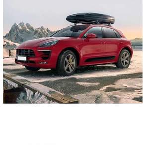 SUV 차량용 대용량 초슬림 여행용 루프박스 확장형 두꺼운 재질