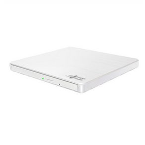 LG전자 울트라 슬림 외장형 ODD, GP62NW60(화이트), 1개