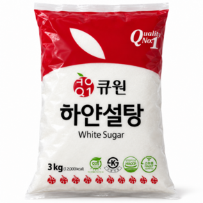 백설탕 "Q1" (3kg)