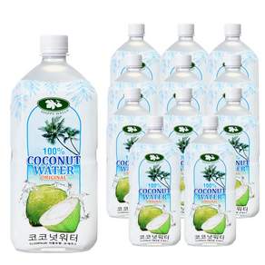 해피웰 코코넛워터 1 000ml(고당도) 대용량