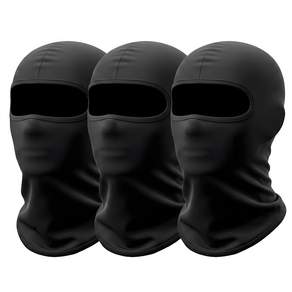 3set 여름 자외선차단 입체 쿨 바라클라바 자전거 오토바이 발라클라바