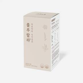 룰루랄라 차전자피 미세과립 식이섬유 1박스(30회분) 1포 6g 쾌변 배변개선