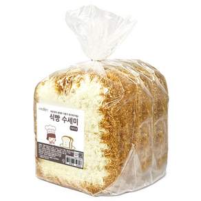 영스타 나무이야기 반짝이 아크릴 수세미 식빵