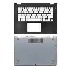 Dell Vostro 3480 3481 3482 V3480 V3481 0D2JD8 03P63X 013MYF용 상부 하부 커버/백 케이스/손목 받침대/
