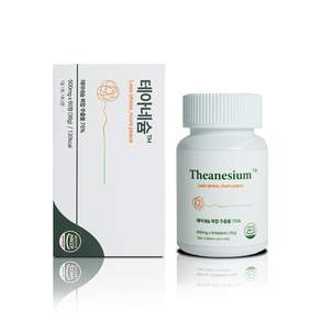 테아네슘 60정 600mg 테아네슘 복합추출물