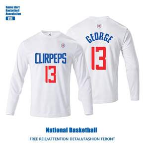 nba la클리퍼스 폴조지 트레이닝복 긴팔