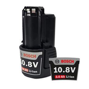 보쉬 배터리팩 10.8V 3.0Ah 1600A00X7A