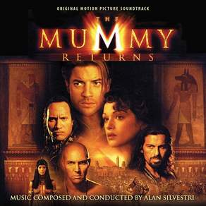 (수입CD) The Mummy Returns 2xCD Edition Alan Silvestri