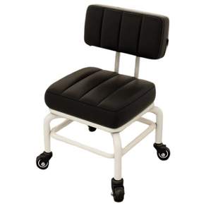 JJYK 고급형 앉은뱅이 무소음 회전 탄소강 요추등받이 의자