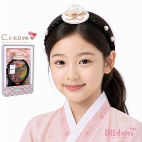 아이르본 한복 머리장식 선물세트 한복머리띠
