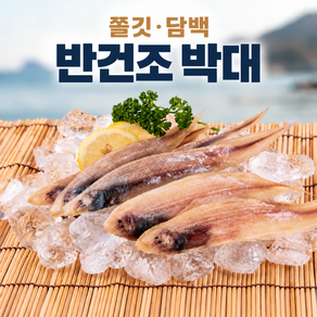 군산앞바다 쫄깃담백 반건조 박대 5미