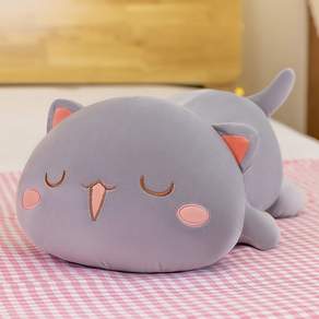 ANBER 고양이 바디필로우 성인애착인형