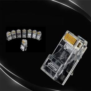 라곰 RJ45 플러그 8개입 랜선커넥터