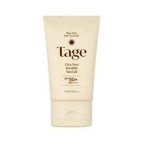 [Tage] 테이지 시카트리 투명 선젤 SPF50+ PA++++ | 모공삭제 선크림 | 선프라이머 |