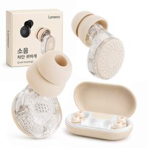 소음 차단 귀마개 -36dB 소음 차단 실리콘 귀마개 수면용 이어플러그