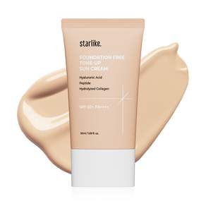 스타라이크 파데프리 톤 업 선 크림 SPF 50+ PA++++, 50ml, 1개 - 선케어/선크림/선로션