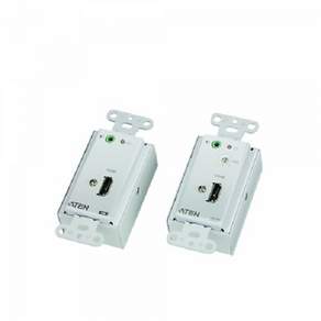 ATEN VE806 HDMI/오디오 Cat 5 연장기 월 플레이트