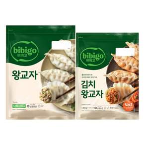 올따옴 비비고 왕교자 1.4kg 1개+김치왕교자 1.05kg 1개