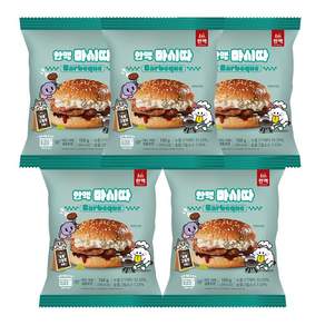 한맥 마시따 숯불그릴벅 150g x 5팩