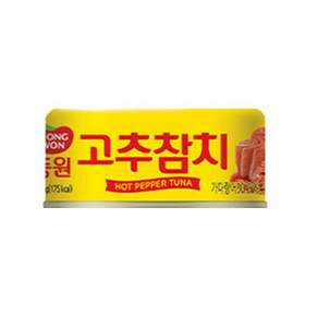 동원 고추 참치