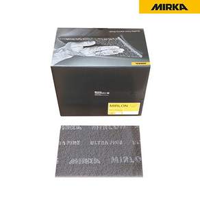 밀카 머론 수세미페파 (MIRLON) 1장 (UF P1500) 연마지 부직포 사포 빼빠