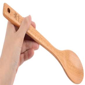 비채감 볶음 나무수저 조리기구