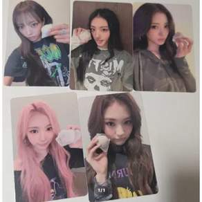 미야오 meovv go hard 공방 포카 포토카드 세트 일괄 양도
