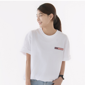 meep 콜렉터 면 20수 남여공용 반팔 티셔츠