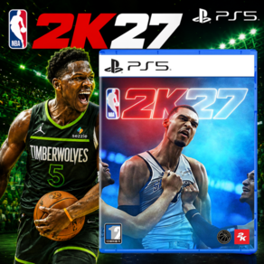 PS5 NBA 2K27 한국어 자막 지원 초회 특전 포함 예약 / 9월 3일 출고