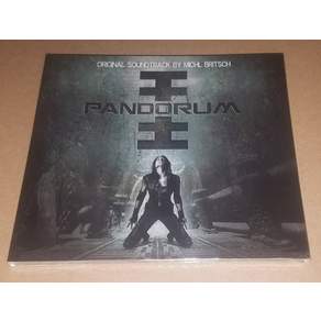 (수입CD) PANDORUM MOVIE SOUNDTRACK CD (2009) Composed by Michl Britsch New and Sealed