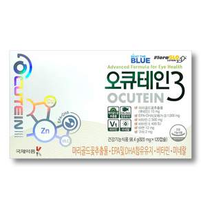 국제약품 오큐테인3 루테인 마리골드꽃추출물 98.4g