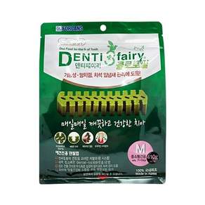 포켄스덴티페어리 클로로필 강아지 덴탈껌