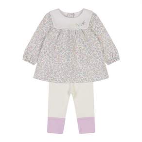 아가방 로빈데이블라우스상하 PURPLE 01R523056