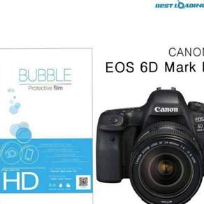 카메라액정용품 카메라액정필름 카메라HD강화필름 캐논 EOS MARK II 스크래치방지 카메라보호필름 6D 79000EA 1EA